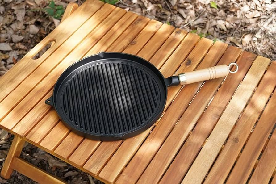 早い者勝ち‼️お買い得‼️ 池永29cm グリルパン ステーキ 焼肉 南部鉄器 鉄鍋 早い者勝ち‼️お買い得‼️ 池永29cm グリルパン ステーキ 焼肉